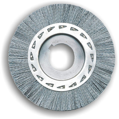 Wheel Brushes in Abrasive Nylon Series 300 for Sta